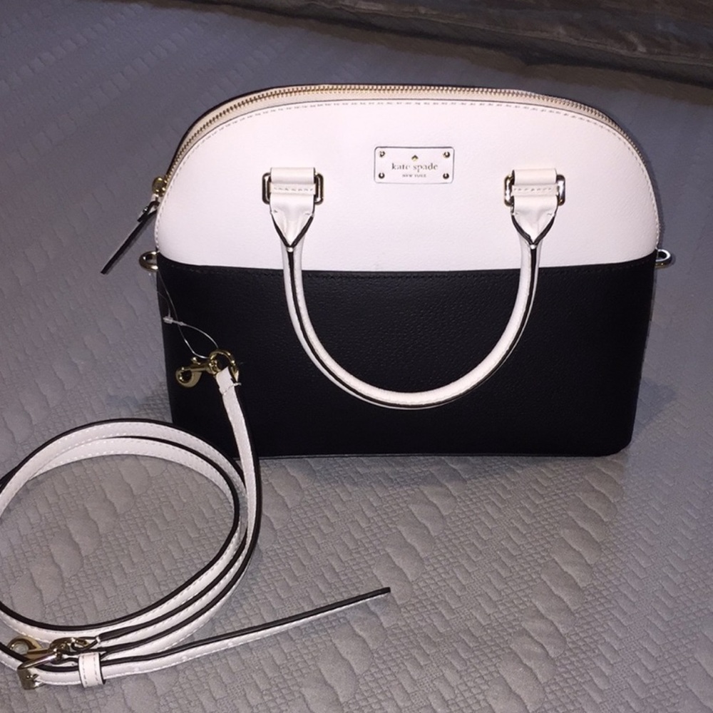 Kate Spade Grove Street Carli Black/Cement - Picture 2 of 7